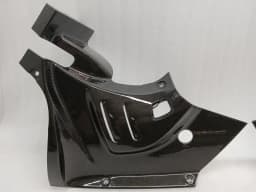 FERRARI OEM FERRARI 296 GTS CARBON ENGINE BAY TRIM SET ASSETTO FIORANO Motorabdeckung — thumbnail 10