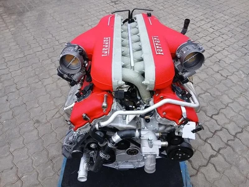 FERRARI 730HP FERRARI PUROSANGUE F175 Engine 985000379 F140IA Engine COMPLETE V12 6.5L