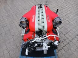 FERRARI 730HP FERRARI PUROSANGUE F175 Engine 985000379 F140IA Engine COMPLETE V12 6.5L — thumbnail 2