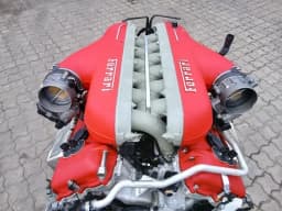 FERRARI 730HP FERRARI PUROSANGUE F175 Engine 985000379 F140IA Engine COMPLETE V12 6.5L — thumbnail 3