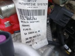 FERRARI 730HP FERRARI PUROSANGUE F175 Engine 985000379 F140IA Engine COMPLETE V12 6.5L — thumbnail 6