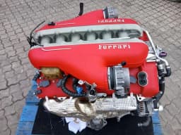 FERRARI 730HP FERRARI PUROSANGUE F175 Engine 985000379 F140IA Engine COMPLETE V12 6.5L — thumbnail 7