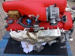 FERRARI 730HP FERRARI PUROSANGUE F175 Engine 985000379 F140IA Engine COMPLETE V12 6.5L — thumbnail 8