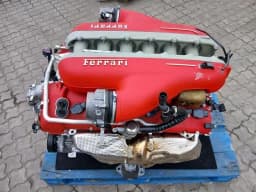 FERRARI 730HP FERRARI PUROSANGUE F175 Engine 985000379 F140IA Engine COMPLETE V12 6.5L — thumbnail 10