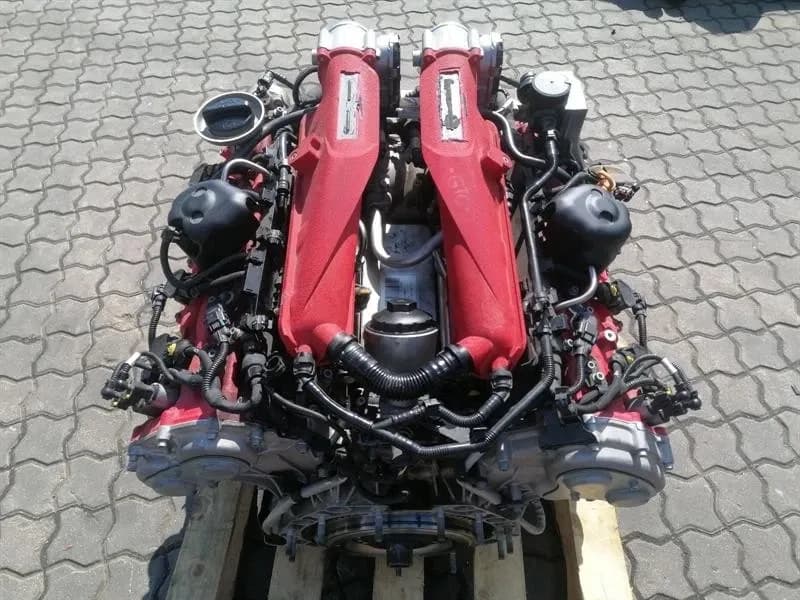 FERRARI FERRARI ROMA F169 ENGINE F154BH Engine V8 3.9 PORTOFINO 612HP COMPLETE COMPLETE