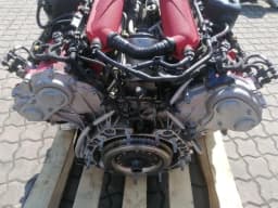 FERRARI FERRARI ROMA F169 ENGINE F154BH Engine V8 3.9 PORTOFINO 612HP COMPLETE COMPLETE — thumbnail 3