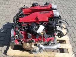 FERRARI FERRARI ROMA F169 ENGINE F154BH Engine V8 3.9 PORTOFINO 612HP COMPLETE COMPLETE — thumbnail 8
