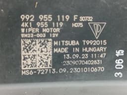 PORSCHE Porsche 911 992 GT3 Front Wiper Motor 992955119F LHD Wiper Motor Front — thumbnail 8