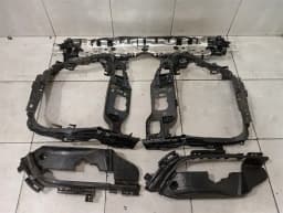 PORSCHE Porsche Macan front end bracket set 95B805479G lock carrier front mask defects — thumbnail 1