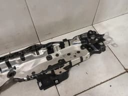 PORSCHE Porsche Macan front end bracket set 95B805479G lock carrier front mask defects — thumbnail 5