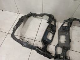 PORSCHE Porsche Macan front end bracket set 95B805479G lock carrier front mask defects — thumbnail 7