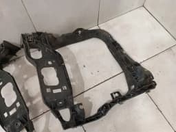 PORSCHE Porsche Macan front end bracket set 95B805479G lock carrier front mask defects — thumbnail 10