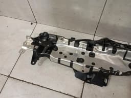 PORSCHE Porsche Macan front end bracket set 95B805479G lock carrier front mask defects — thumbnail 4