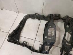 PORSCHE Porsche Macan front end bracket set 95B805479G lock carrier front mask defects — thumbnail 9