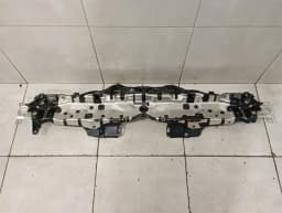 PORSCHE Porsche Macan front end bracket set 95B805479G lock carrier front mask defects — thumbnail 3