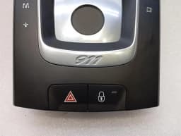 PORSCHE Porsche 911 991 Gear Selector Surround 991553245 Gear Bag Cover — thumbnail 4
