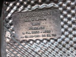 LAMBORGHINI LAMBORGHINI HURACAN LP640 EVO 4T8813335C REAR BUMPER REINFORCEMENT 4T0825613D — thumbnail 6