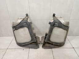 PORSCHE Porsche 911 996 mounting frame heat shield 99650563100 mounting frame heat protection — thumbnail 3
