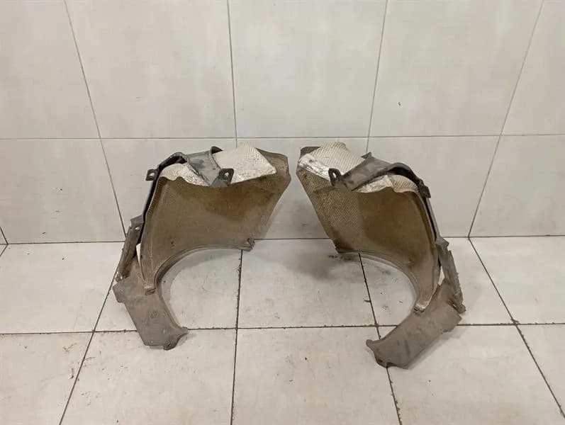 PORSCHE Porsche 911 996 mounting frame heat shield 99650563100 mounting frame heat protection