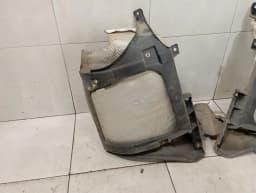 PORSCHE Porsche 911 996 mounting frame heat shield 99650563100 mounting frame heat protection — thumbnail 4