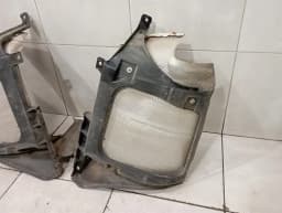 PORSCHE Porsche 911 996 mounting frame heat shield 99650563100 mounting frame heat protection — thumbnail 5