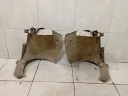 PORSCHE Porsche 911 996 mounting frame heat shield 99650563100 mounting frame heat protection — thumbnail 6