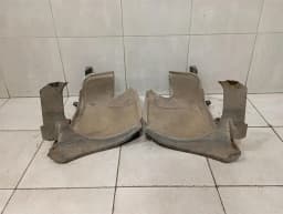 PORSCHE Porsche 911 996 mounting frame heat shield 99650563100 mounting frame heat protection — thumbnail 8