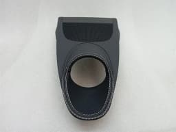 PORSCHE Porsche Cayman 718 trim leather 982858189E cover leather — thumbnail 1