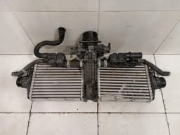 PORSCHE Porsche 911 992 Intercooler 992145805D FAULTY Intercooler 992129504A — thumbnail 1