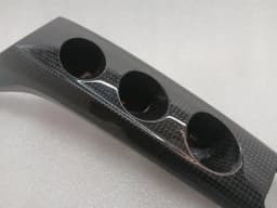 FERRARI Ferrari 488 F142M 86884200 Carbon Bridge Cover CILR F12 GEAR TRIM — thumbnail 6