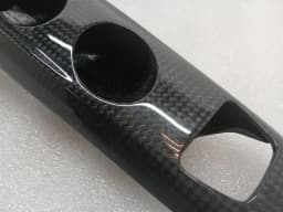 FERRARI Ferrari 488 F142M 86884200 Carbon Bridge Cover CILR F12 GEAR TRIM — thumbnail 7