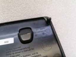 PORSCHE Porsche 911 991 Exclusive Manufacture 99155562202 Fuse Box Cover — thumbnail 10