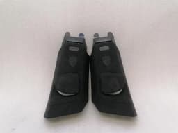 PORSCHE Porsche 911 992 GT3 B-Pillar Trim Set 992867244J B Post Set Alcantara — thumbnail 1