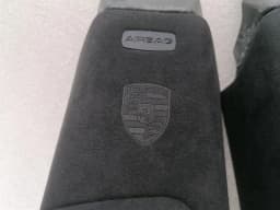 PORSCHE Porsche 911 992 GT3 B-Pillar Trim Set 992867244J B Post Set Alcantara — thumbnail 3