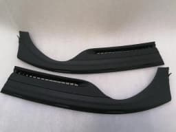 PORSCHE Porsche 911 996 Turbo Defrost Trim Leather 99655218604 Dashboard Cover Set — thumbnail 2