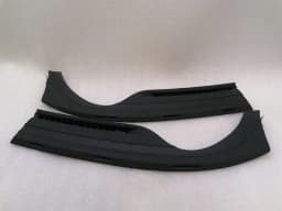 PORSCHE Porsche 911 996 Turbo Defrost Trim Leather 99655218604 Dashboard Cover Set — thumbnail 1