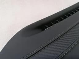 PORSCHE Porsche 911 996 Turbo Defrost Trim Leather 99655218604 Dashboard Cover Set — thumbnail 6