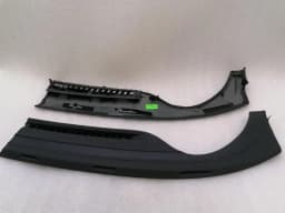 PORSCHE Porsche 911 996 Turbo Defrost Trim Leather 99655218604 Dashboard Cover Set — thumbnail 9