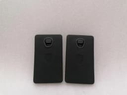 PORSCHE Porsche 911 992 GT3 99155562202 Fuse Box Cover Set Leather with White Stitches — thumbnail 2