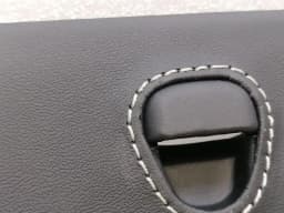 PORSCHE Porsche 911 992 GT3 99155562202 Fuse Box Cover Set Leather with White Stitches — thumbnail 6