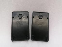 PORSCHE Porsche 911 992 GT3 99155562202 Fuse Box Cover Set Leather with White Stitches — thumbnail 8