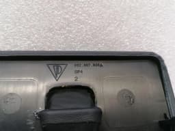 PORSCHE Porsche 911 992 GT3 99155562202 Fuse Box Cover Set Leather with White Stitches — thumbnail 9