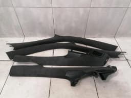 PORSCHE Porsche 911 997 GT3 RS A-Pillar Trim 99755518104 A+C Post Cover Alcantara — thumbnail 1