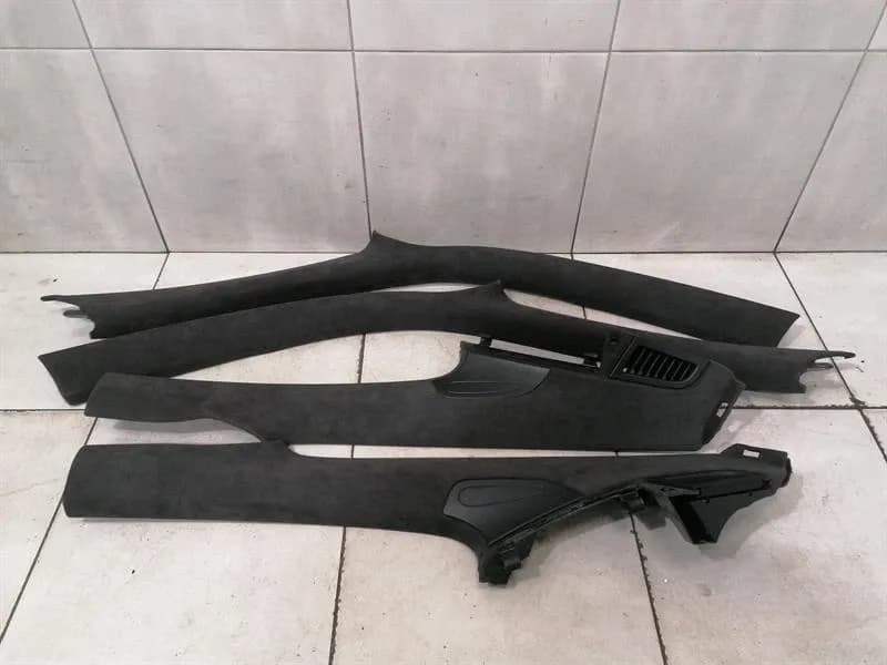 PORSCHE Porsche 911 997 GT3 RS A-Pillar Trim 99755518104 A+C Post Cover Alcantara