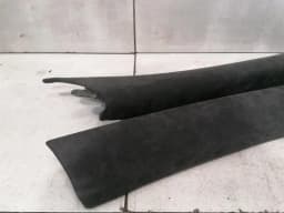 PORSCHE Porsche 911 997 GT3 RS A-Pillar Trim 99755518104 A+C Post Cover Alcantara — thumbnail 4