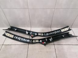 PORSCHE Porsche 911 997 GT3 RS A-Pillar Trim 99755518104 A+C Post Cover Alcantara — thumbnail 8
