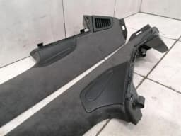 PORSCHE Porsche 911 997 GT3 RS A-Pillar Trim 99755518104 A+C Post Cover Alcantara — thumbnail 7