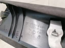 PORSCHE Porsche 911 997 GT3 RS A-Pillar Trim 99755518104 A+C Post Cover Alcantara — thumbnail 10
