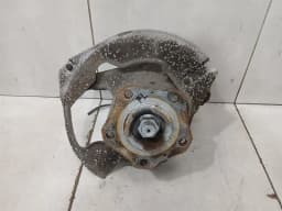 PORSCHE Porsche Cayman 981 Left Front Hub 99134115705 Wheel Bearing Housing Front Left — thumbnail 2