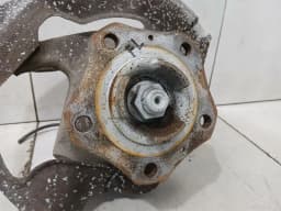 PORSCHE Porsche Cayman 981 Left Front Hub 99134115705 Wheel Bearing Housing Front Left — thumbnail 3